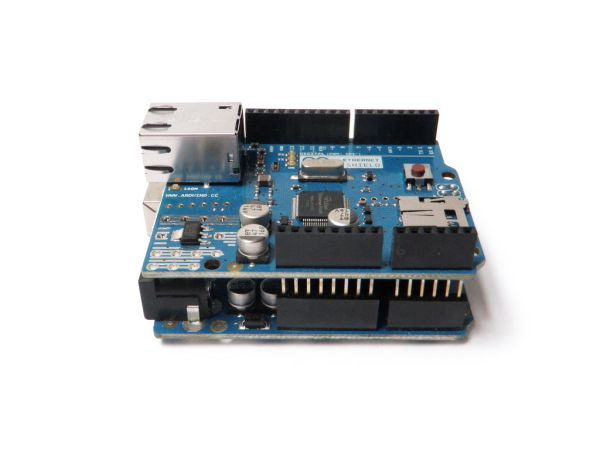 Arduino Ethernet Shield features