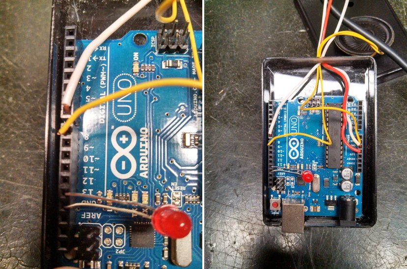 Arduino DIY Motion Sensor Alarm System