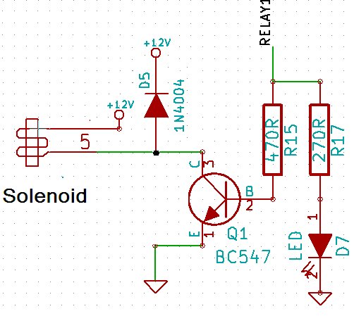 Drive the Solenoids A Watering Controller That Can Be Home Networked
