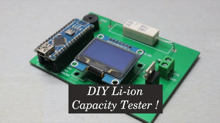 When it comes to building the battery packs, Li-ion cells are one of the best choices without the doubt. But if you get them from old laptop batteries then you might want to do a capacity test before building the battery pack.  So today I will show you how to make a Li-ion capacity tester using an Arduino.   So let's get Started!