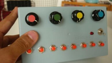 Photo of Arduino Board Step Sequencer