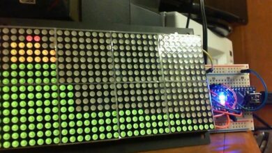 Photo of Arduino / Processing Audio Spectrum Analyzer