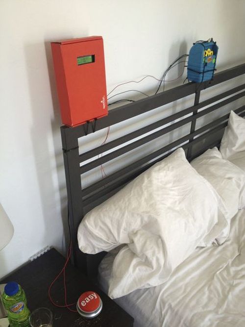 Bubble Alarm Clock Makes Waking Up Fun using Arduino
