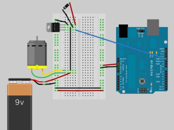 Circuit Building a semi Smart, DIY boat with Arduino and some other sensors