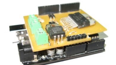 Photo of DIY Arduino Motor Shield