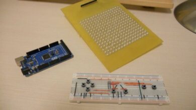 Photo of LED Matrix with Game Controller using an Arduino
