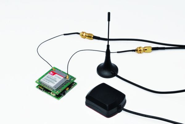 Localizer with SIM908 module using Arduino