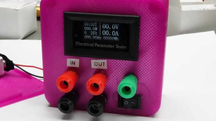 Versatile Volt, Ampere, and Power Meter using Arduino