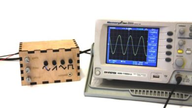 Photo of Waveform Generator using an Arduino