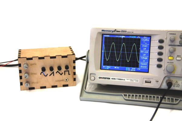 Waveform Generator using an Arduino