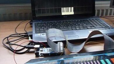 Photo of Convert a Toy Piano to Work As a Midi Device and Use It With Synthesia
