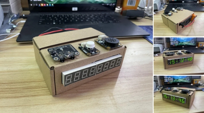 And Then, It's Done Making an Alarm Clock That Asks Questions Randomly