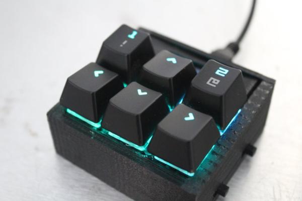 Custom Macro Mechanical Keypad