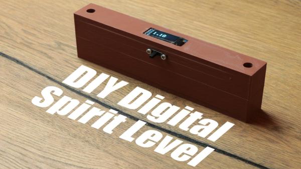 DIY Digital Spirit Level