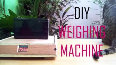 Photo of DIY Weighing Machine