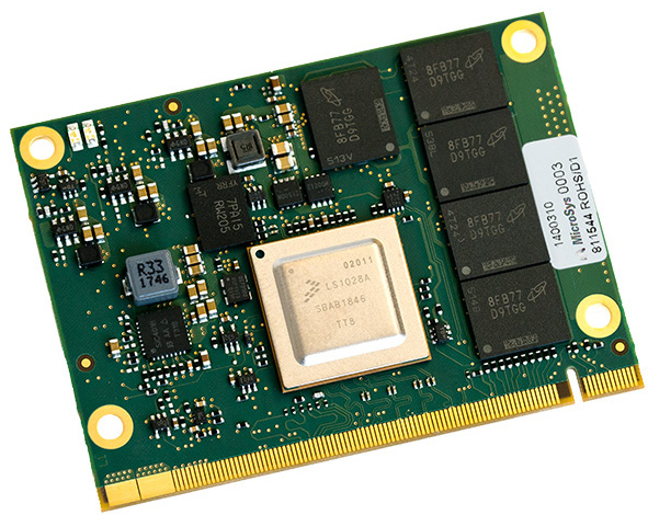 Microsys Electronics New Module and Sbc Features Nxp’s Cortex-a72 Based Ls1028a