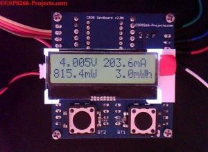 Photo of WIFI Battery Monitor System – ESP8266