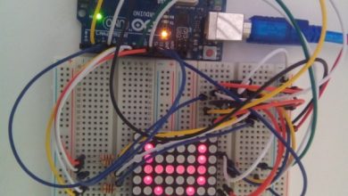 Photo of Interfacing 8×8 LED Matrix with Arduino