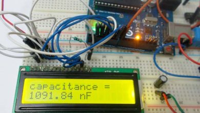 Photo of Capacitance Meter using Arduino