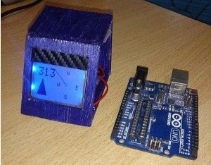 Arduino Digital Magnetic Compass