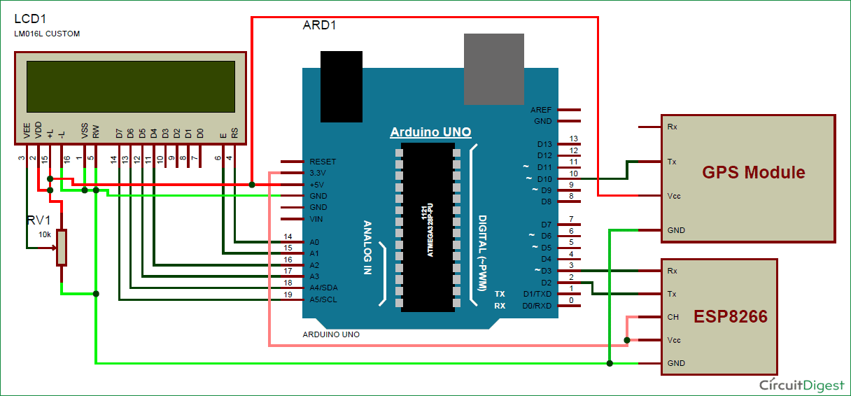Arduino-Vehicle-Tracking-System-using-Google-Maps-circuit-diagram