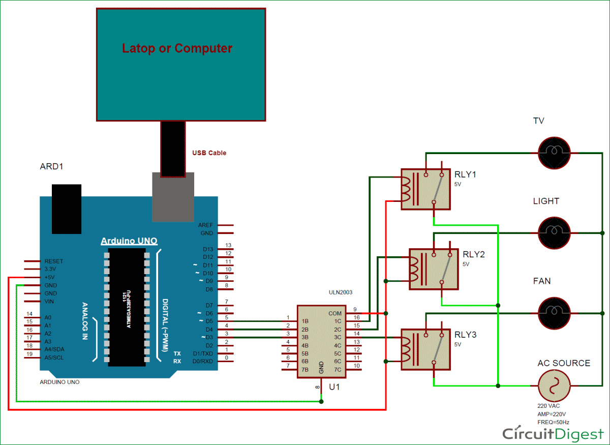 GUI-Home-Automation-using-MATLAB-arduino-Circuit-Diagram