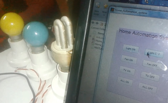 Home-Automation-MATLAB