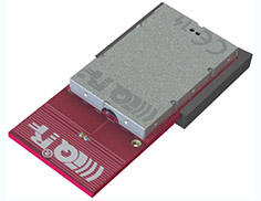 IQRF module TR72D communicates at up to 600m distance