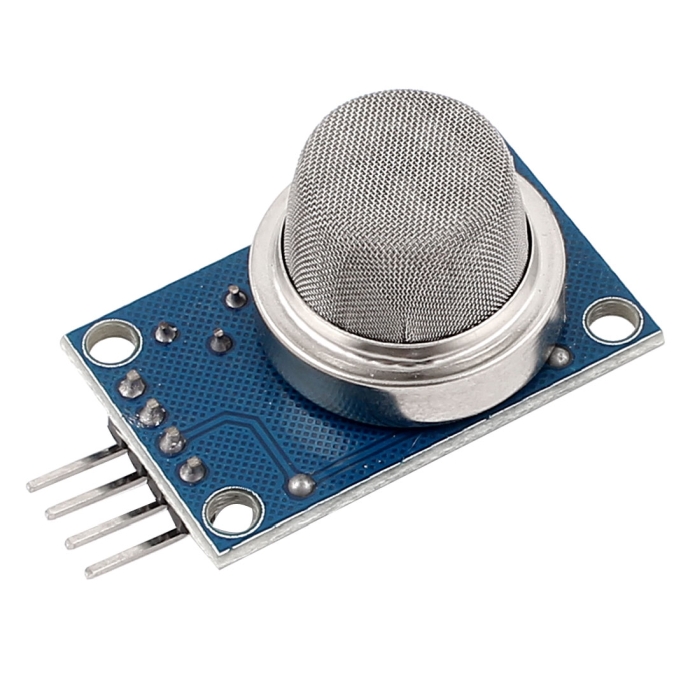 Interfacing MQ2 to Arduino- Gas Sensor for Smoke-Butane-CH4 and LPG