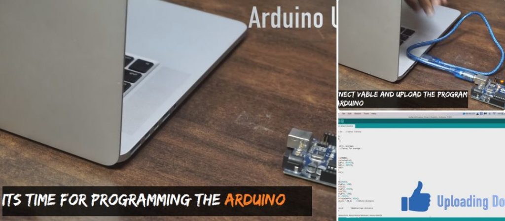 Programming  Smart Dustbin With Arduino