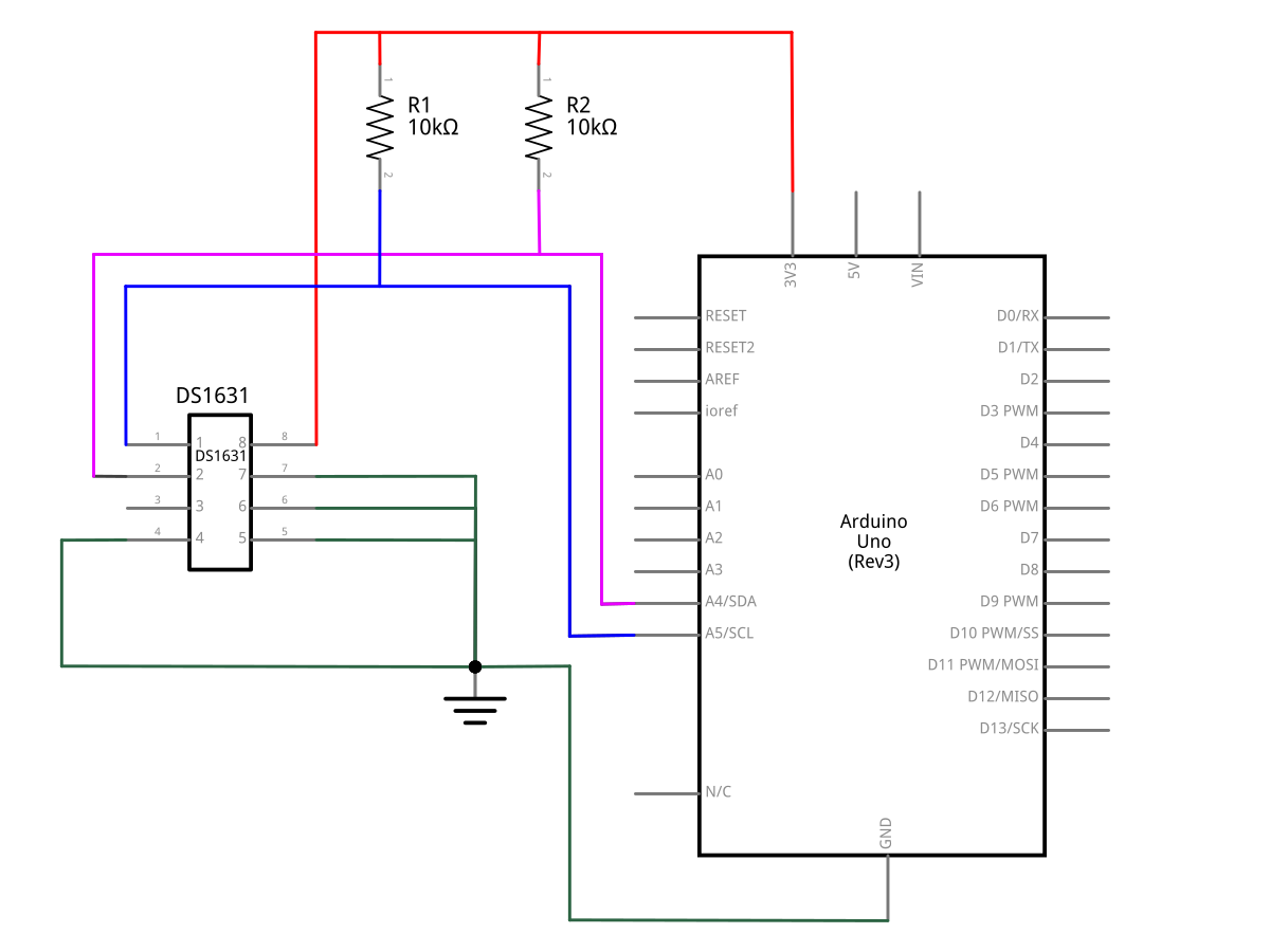Schematic- Arduino Code and Temperature Validation
