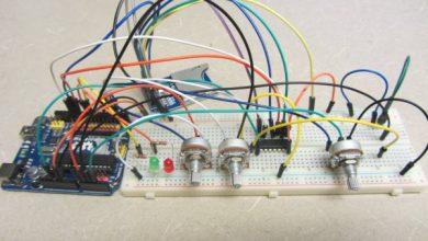 Photo of Arduino Resistance Data Logger