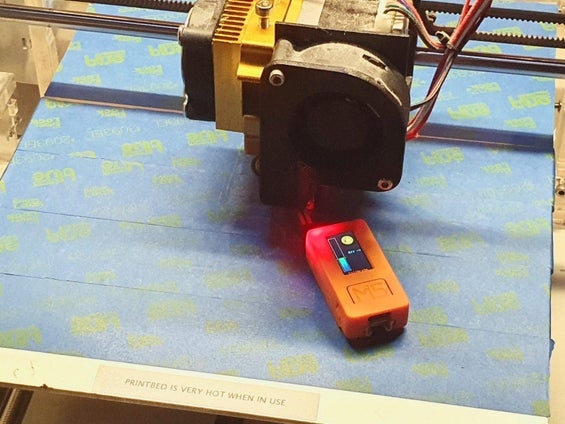 3D Print Bed Leveling Tool Using M5StickC