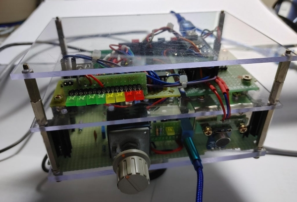 Arduino Audio Sound Level Meter