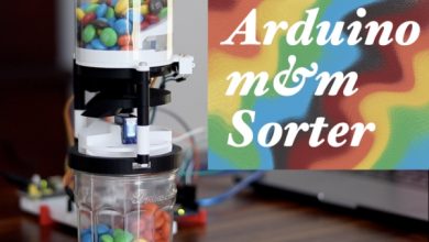 Photo of Arduino M&M Color Sorter