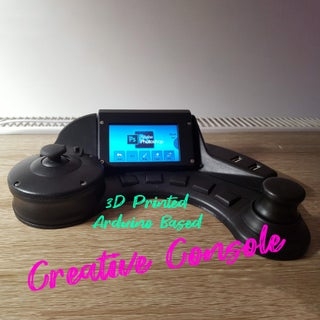 Creative Console for Space Mouse!