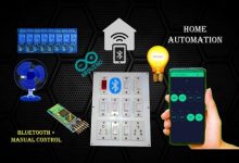 Photo of Home Automation System Using Smartphone and Bluetooth Part 2 With Manual Control