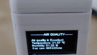 Photo of Indoor Air Quality Meter