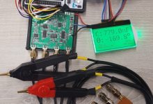 Photo of Low Cost High Accuracy Stm32 Fft Lcr Meter
