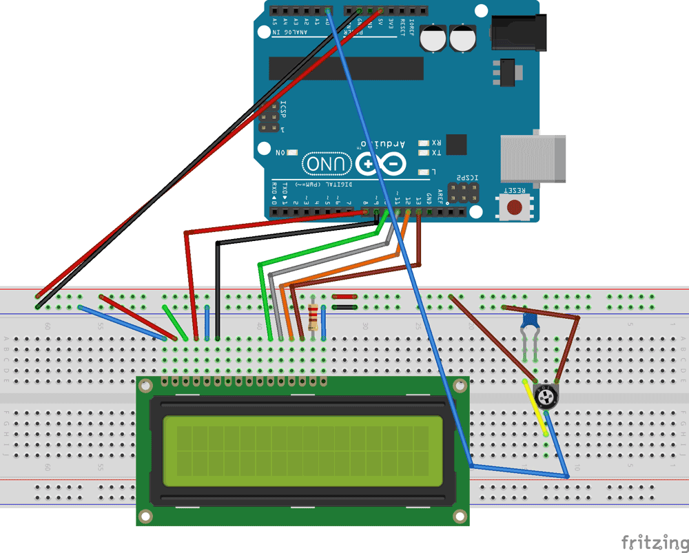 ADC in Arduino Circuit