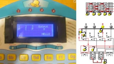 Photo of Kid’s Game to Arduino Enigma Machine