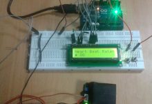 Photo of Arduino Based Heartbeat Monitor