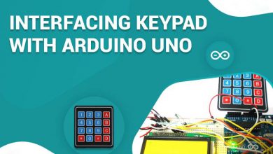 Photo of Keypad Interfacing with Arduino Uno