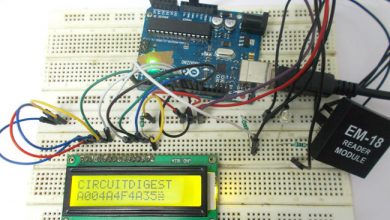Photo of RFID Interfacing with Arduino