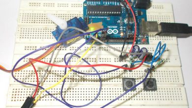 Photo of Servo Motor Control using Arduino