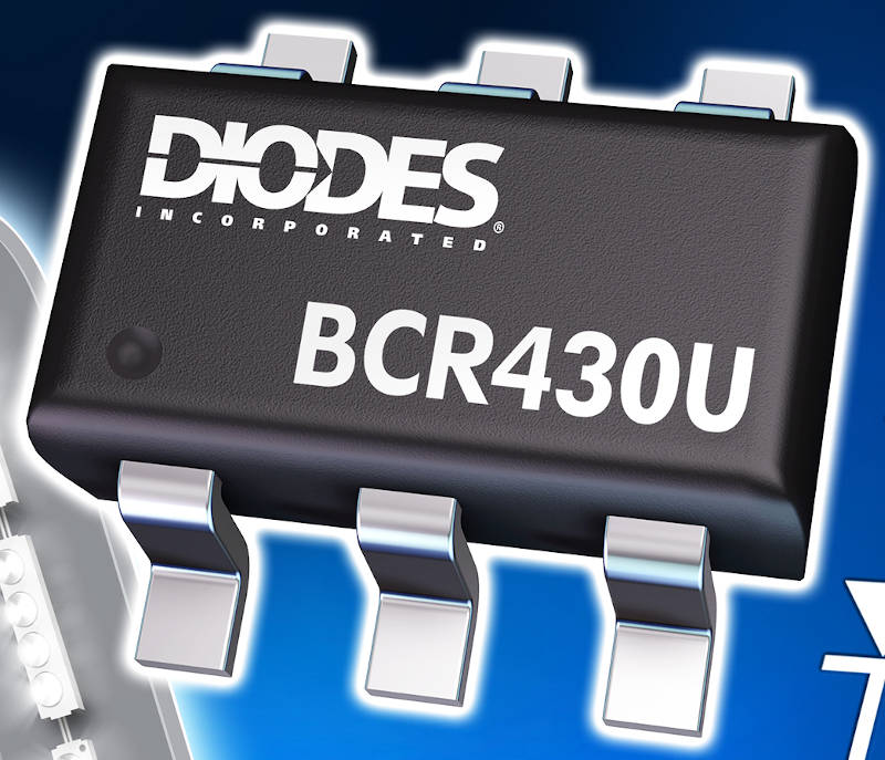 Ultra-low Dropout Linear Led Driver From Diodes Incorporated Extends Lighting Strips