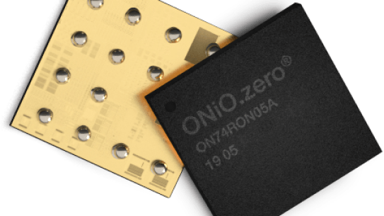 Onio.zero Microcontroller Runs Without a Battery