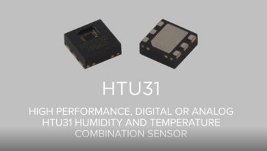 Photo of Te Connectivity’s Htu31 Humidity Sensors Has Small Size, High Accuracy
