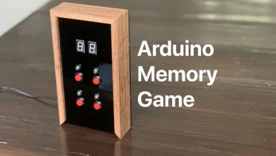 Photo of Arduino Memory Game