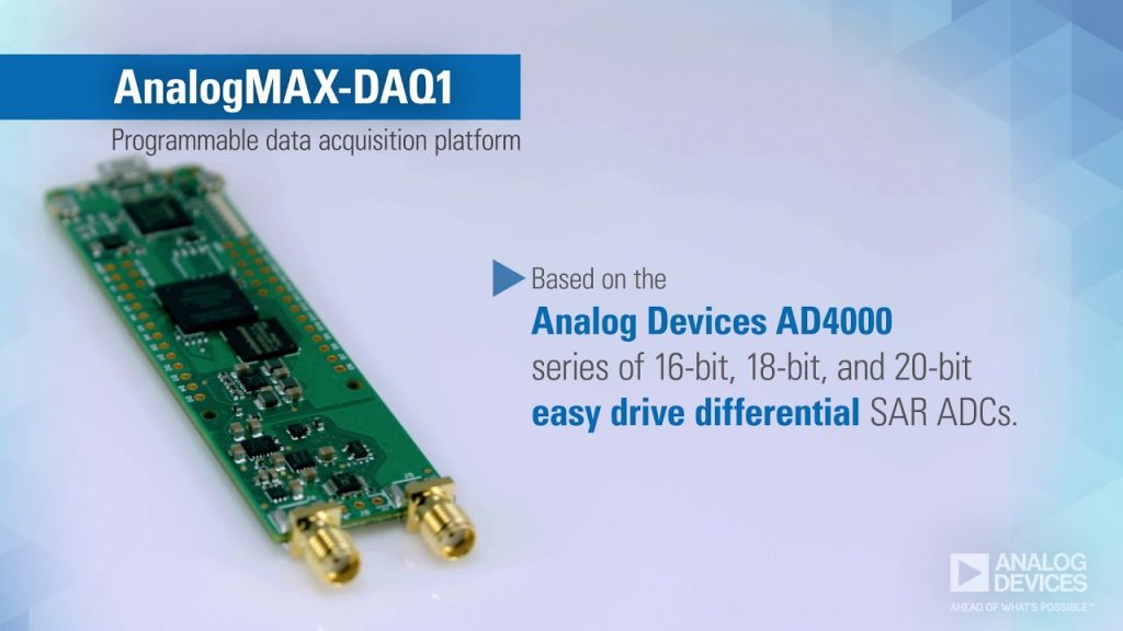 Arrow Electronics Introduces Low-cost, Rapid Prototyping Data Acquisition Platforms